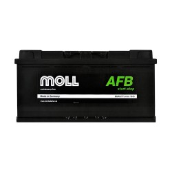 Аккумулятор Moll AFB Start Stop 106Ah R+ 980A